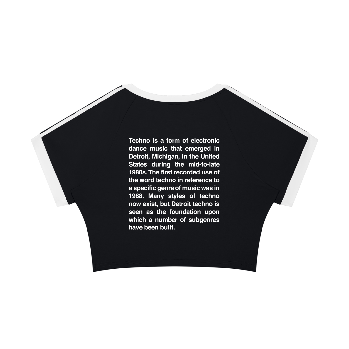 Techno Crop T-Shirt