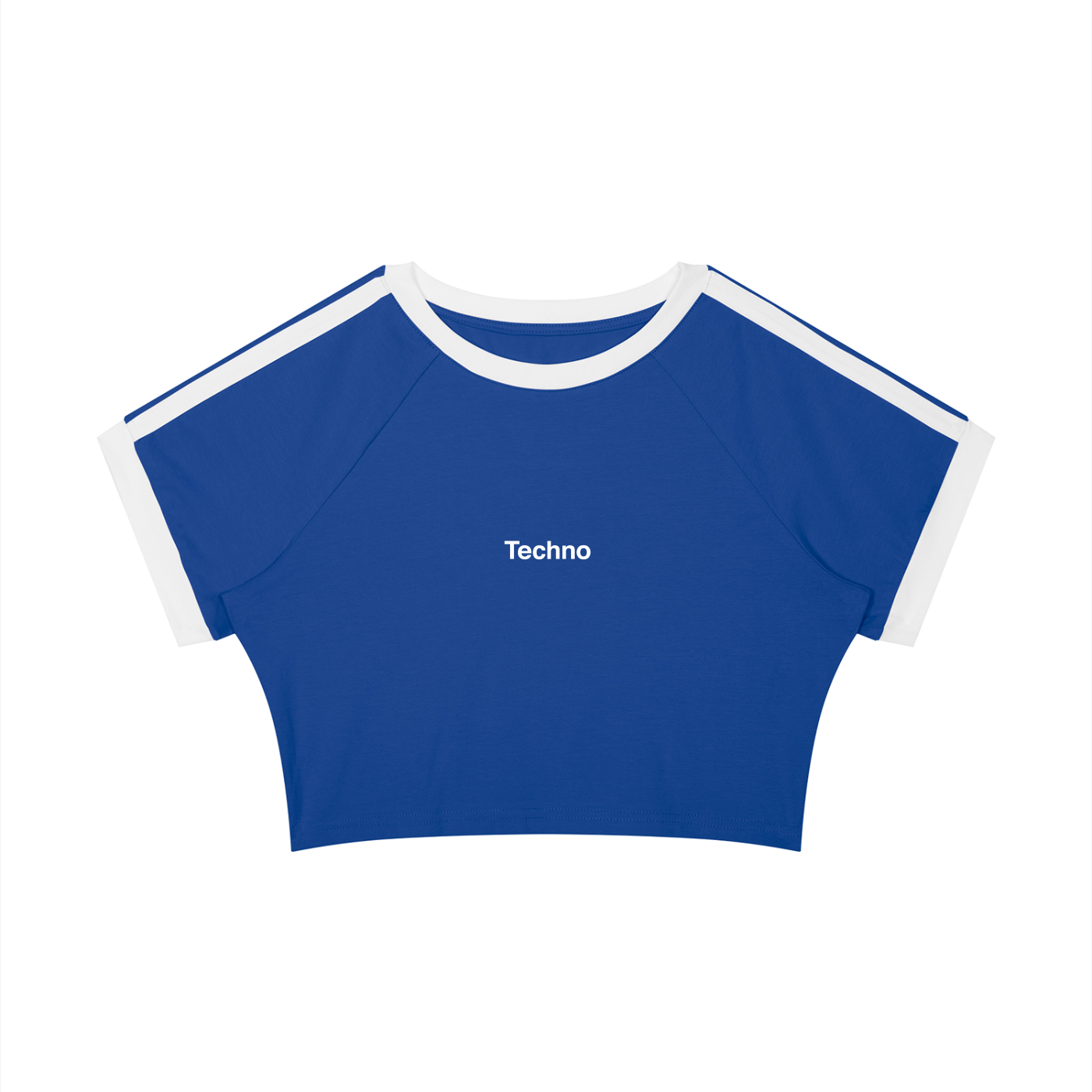 Techno Crop T-Shirt