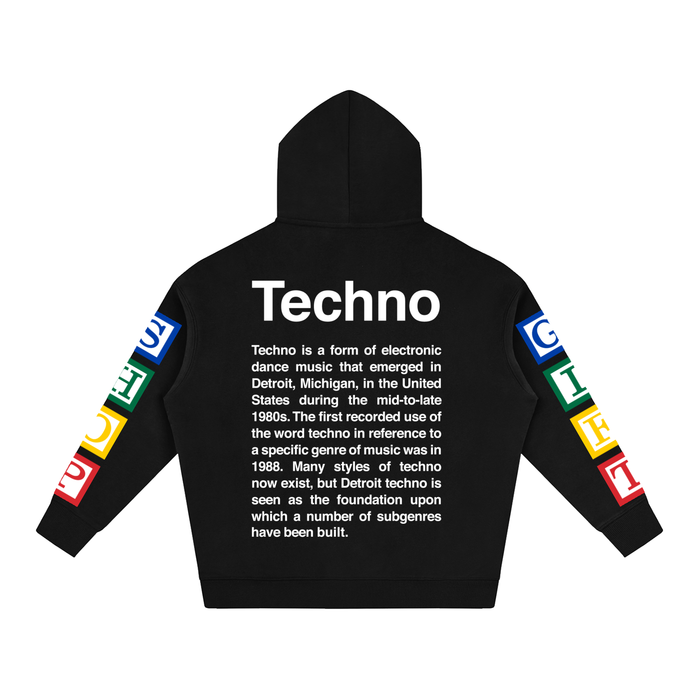 Techno 2.0 Hoodie