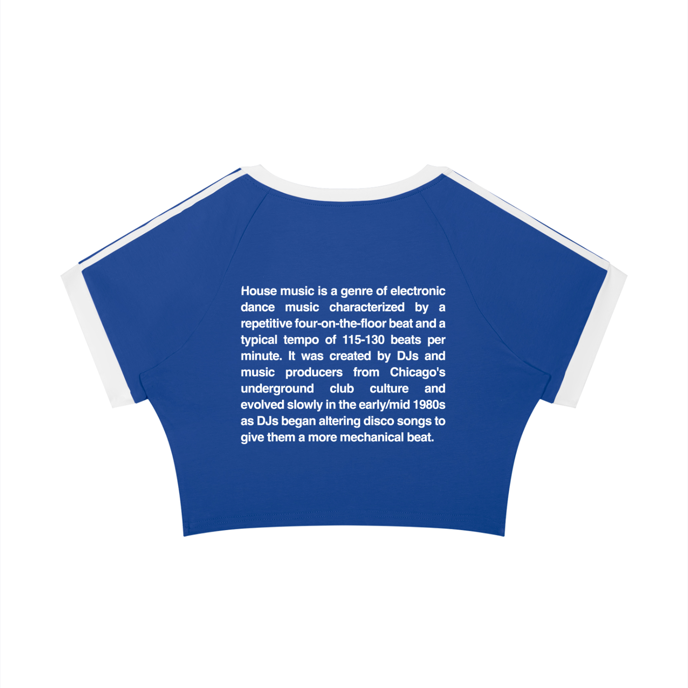House Definition Crop T-Shirt