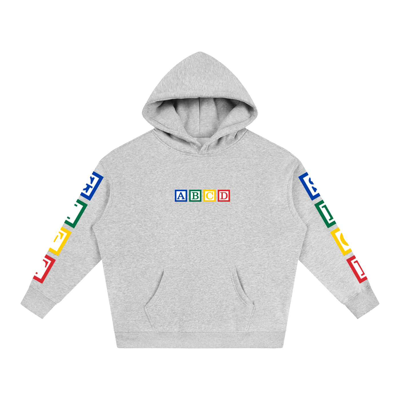 Blocks Logo Hoodie