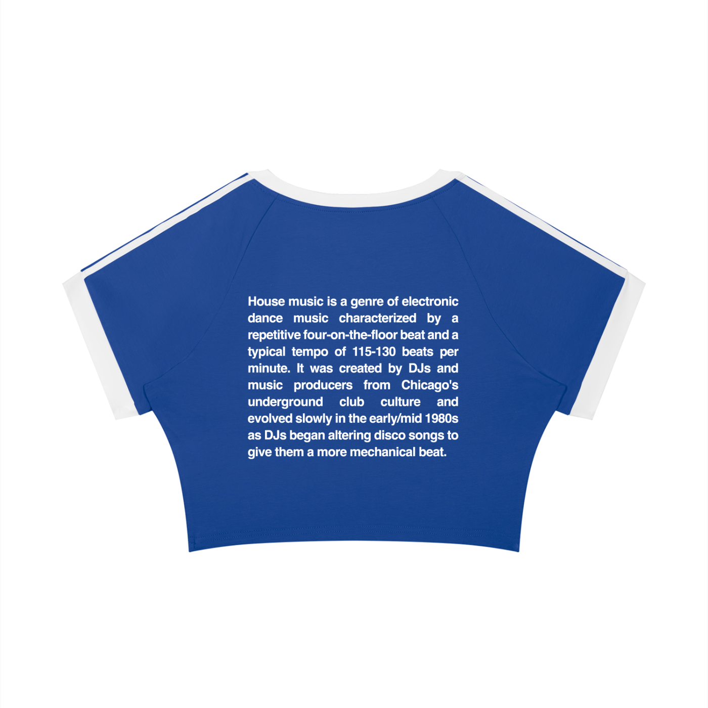 House Crop T-Shirt