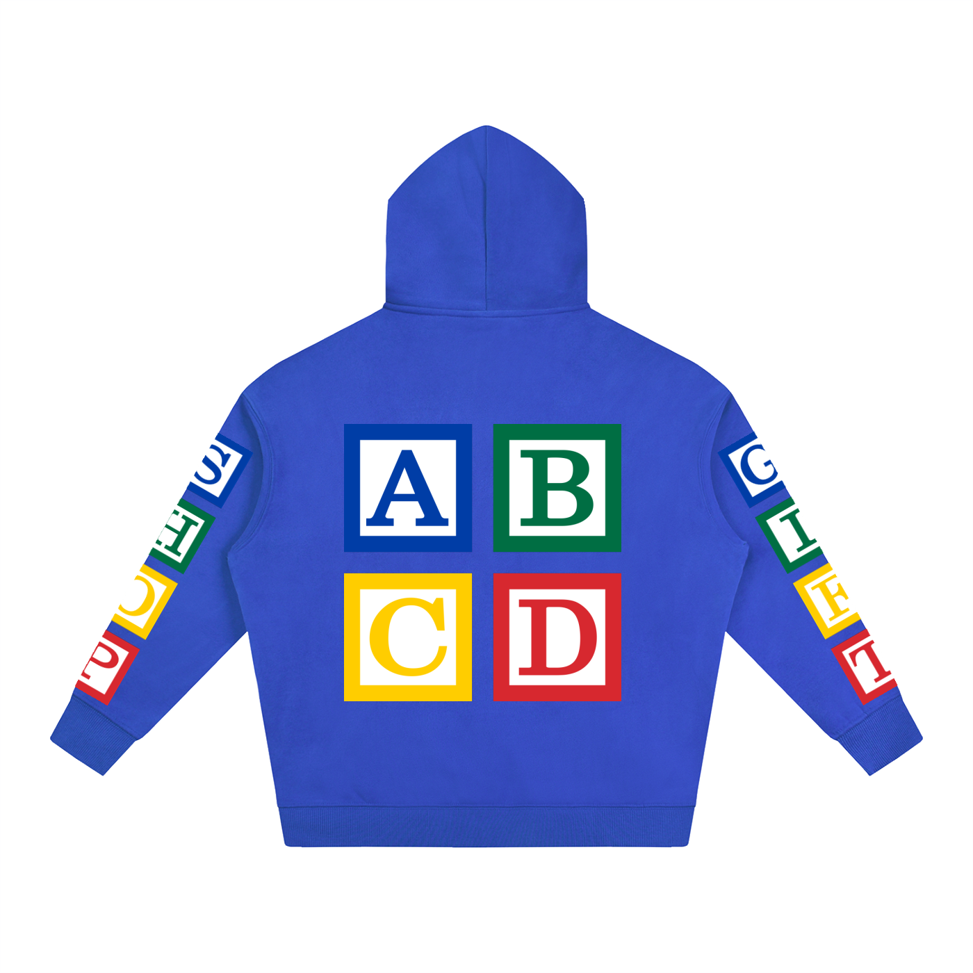 Blocks Logo Hoodie