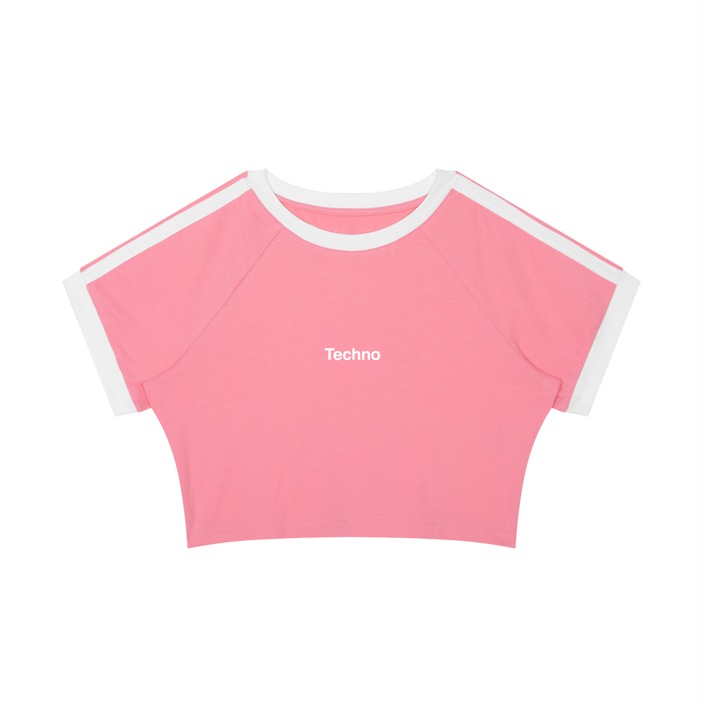 Techno Crop T-Shirt
