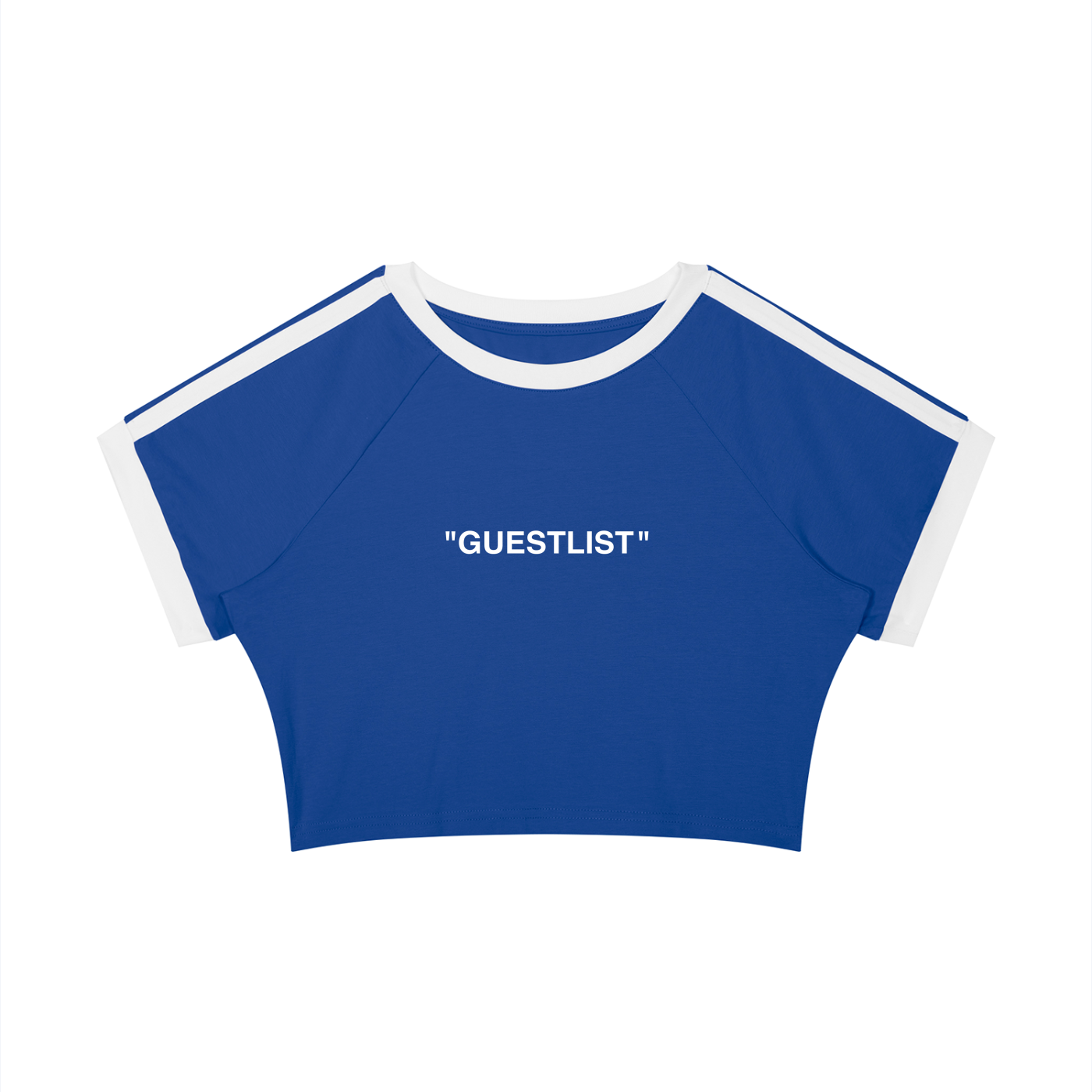 Guestlist Crop T-Shirt