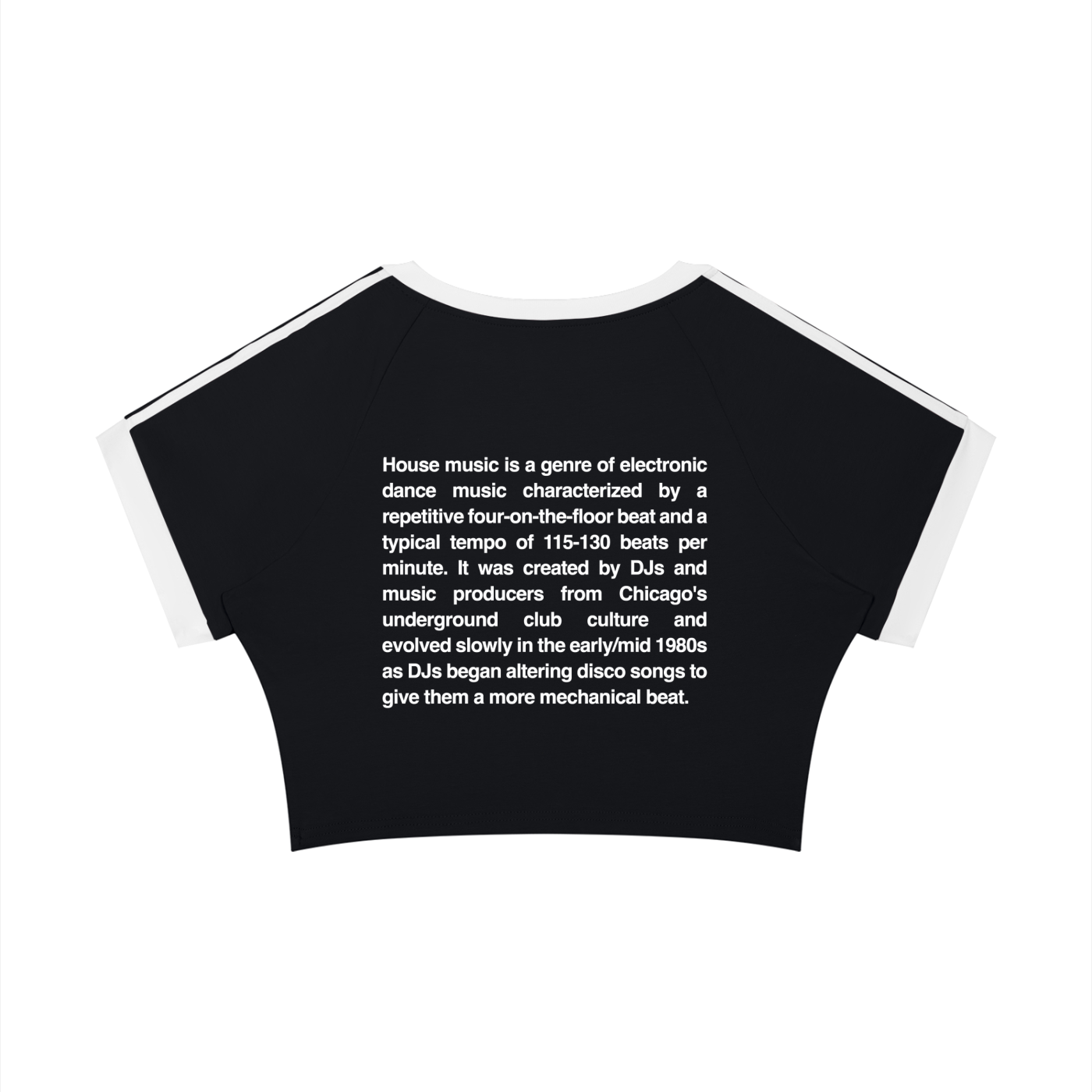 House Crop T-Shirt