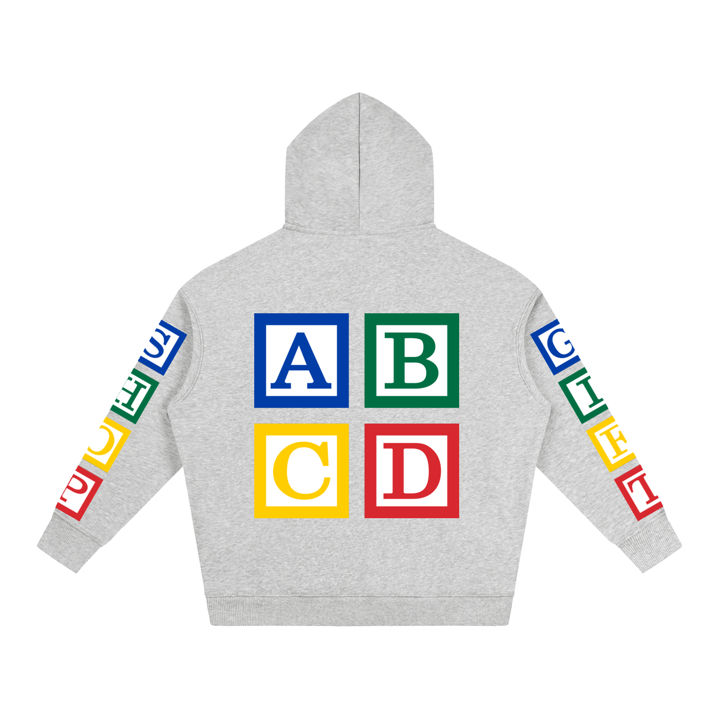 Blocks Logo Hoodie