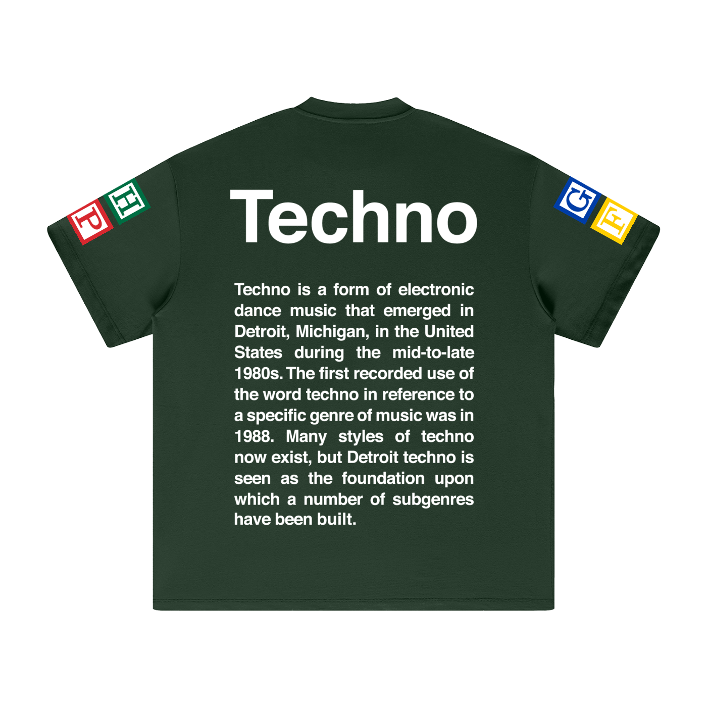 Techno T-Shirt