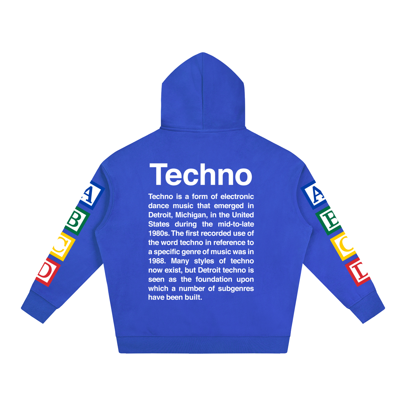 Techno 2.0 Hoodie