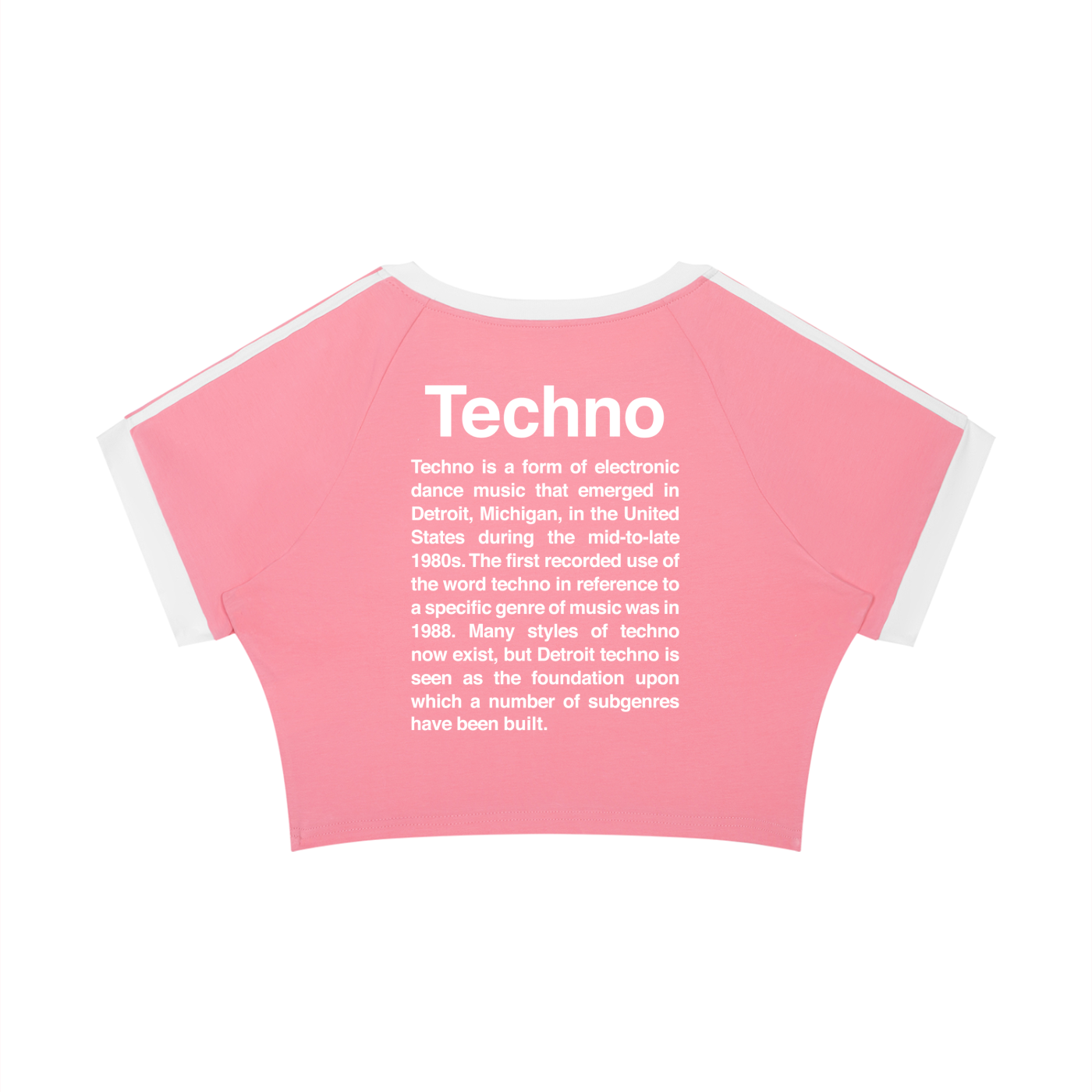Techno Crop T-Shirt