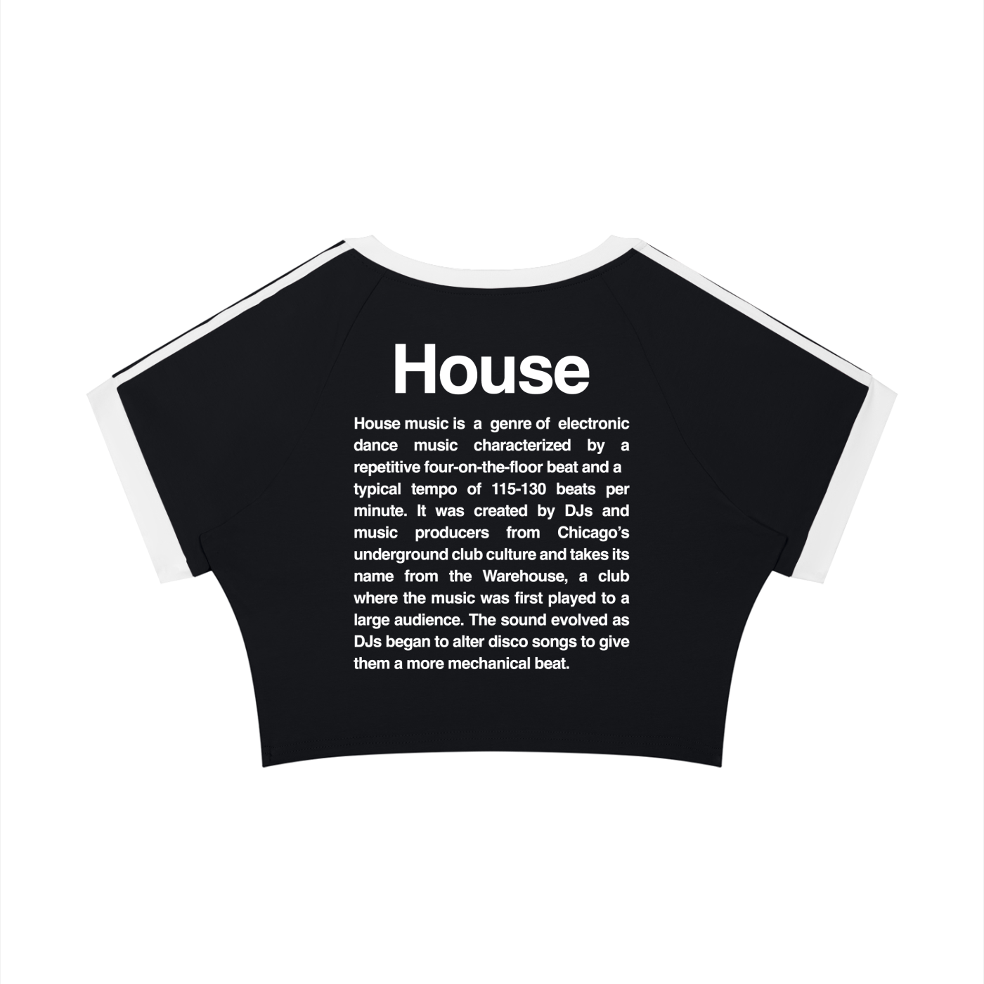 House Crop T-Shirt