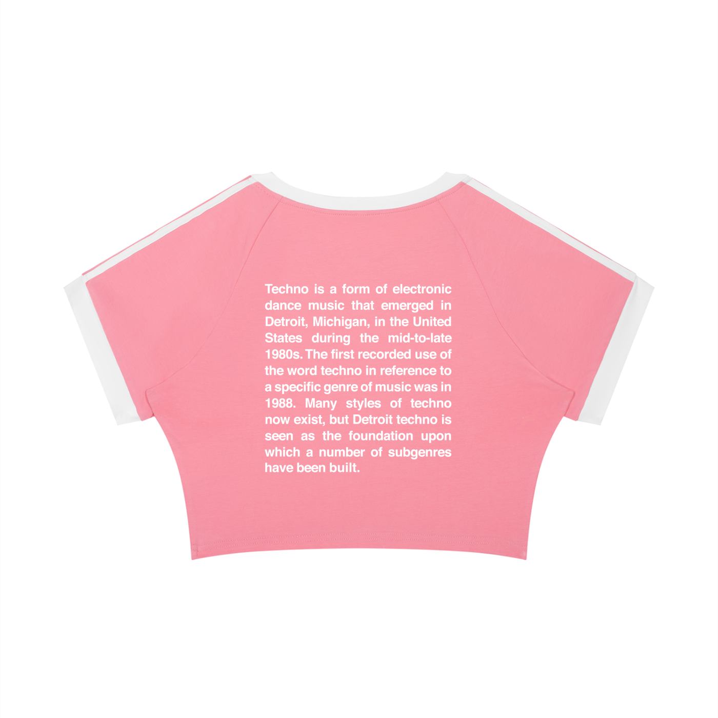 Techno Crop T-Shirt
