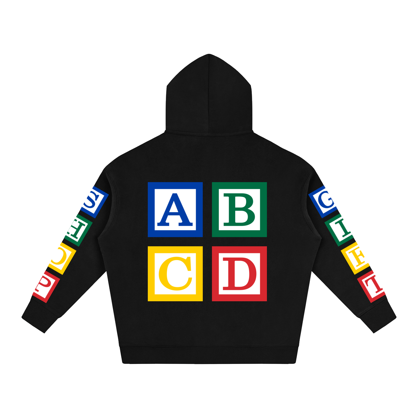 Blocks Logo Hoodie