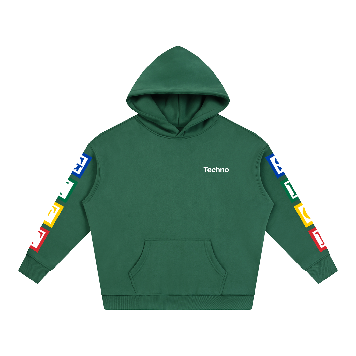 Techno 2.0 Hoodie