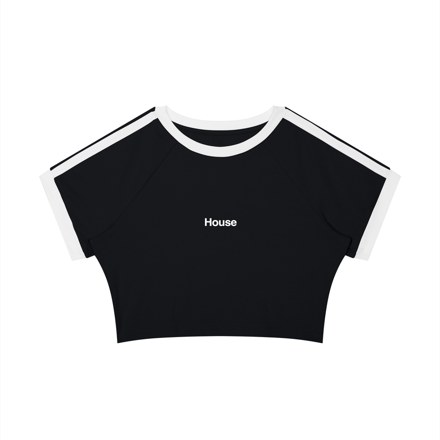 House Crop T-Shirt