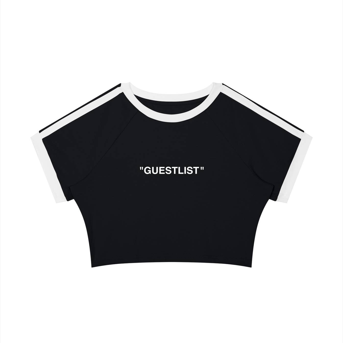 Guestlist Crop T-Shirt
