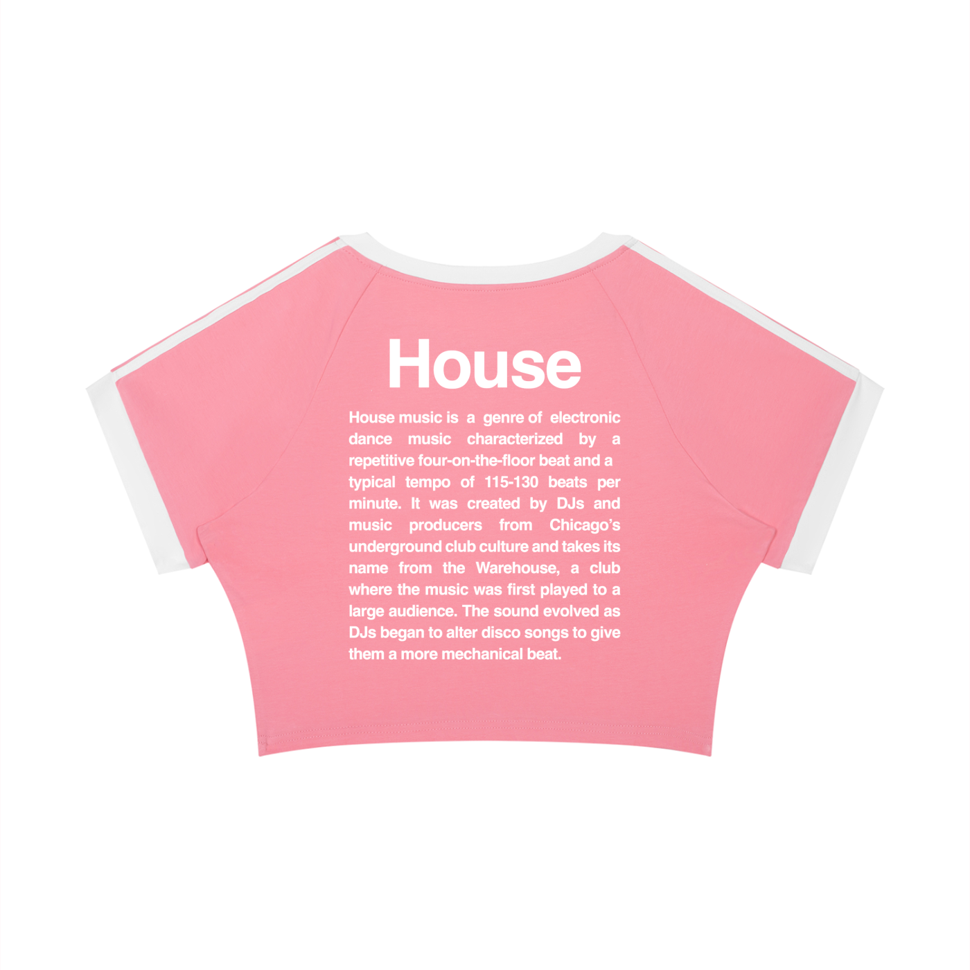 House Crop T-Shirt