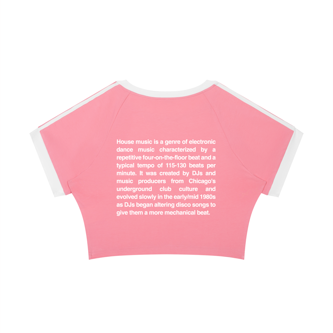 House Crop T-Shirt