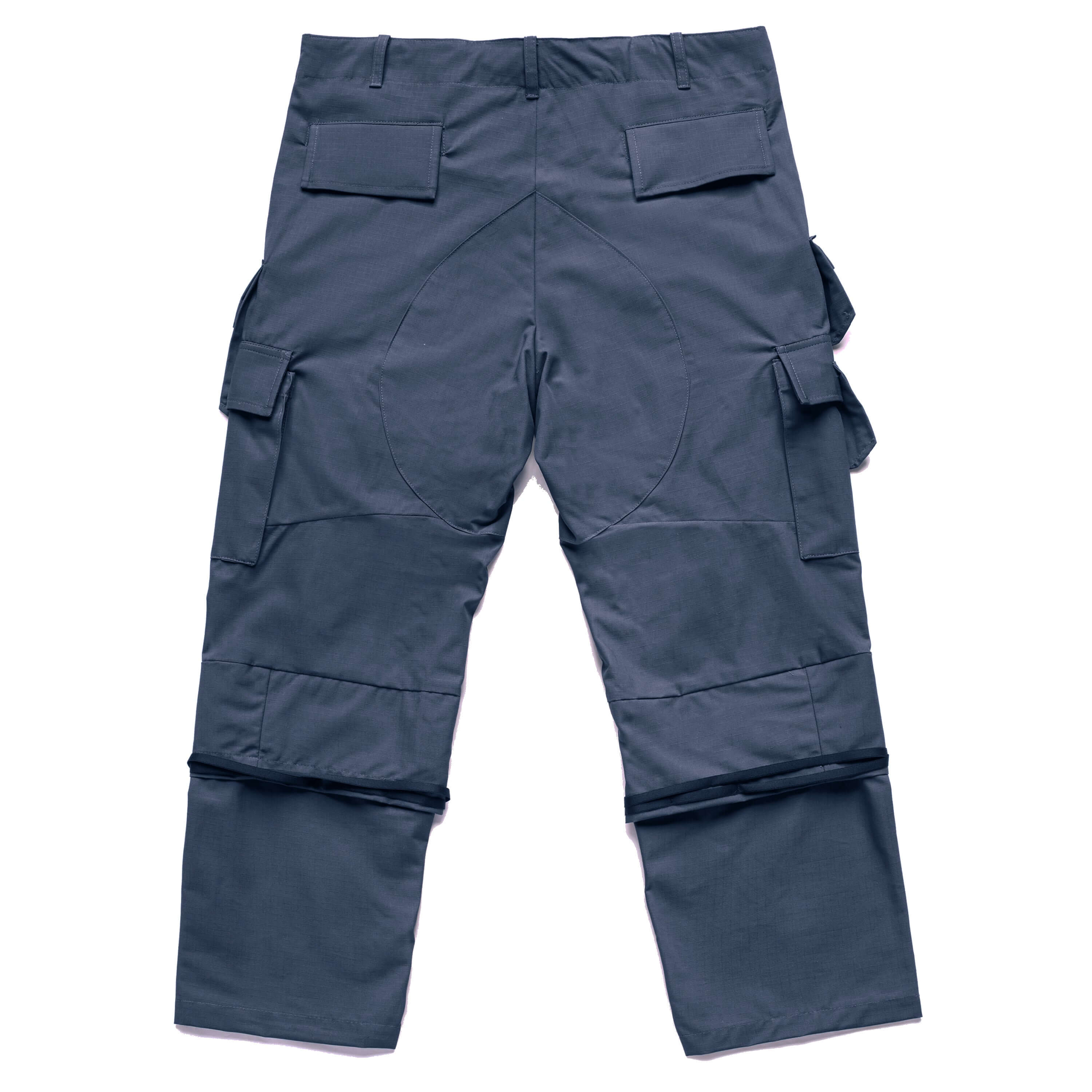 ABCD GIFT SHOP warehouse cargo pant showing 10-pocket design (navy)