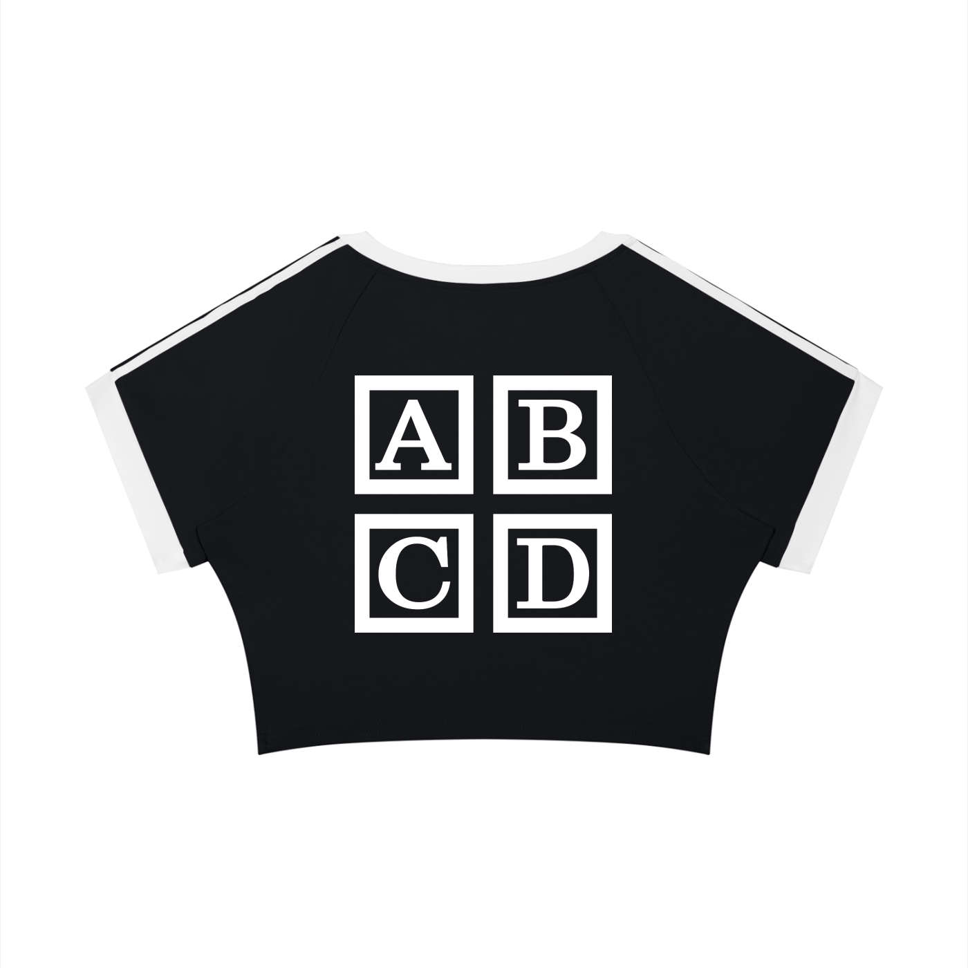 Guestlist Crop T-Shirt