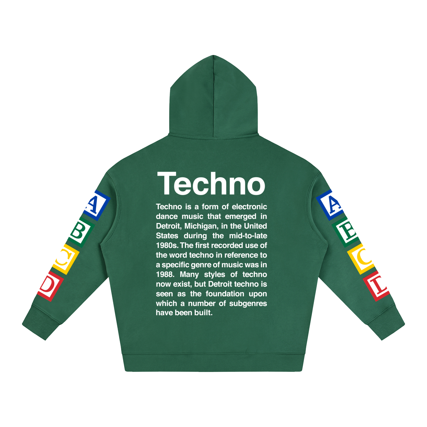 Techno 2.0 Hoodie