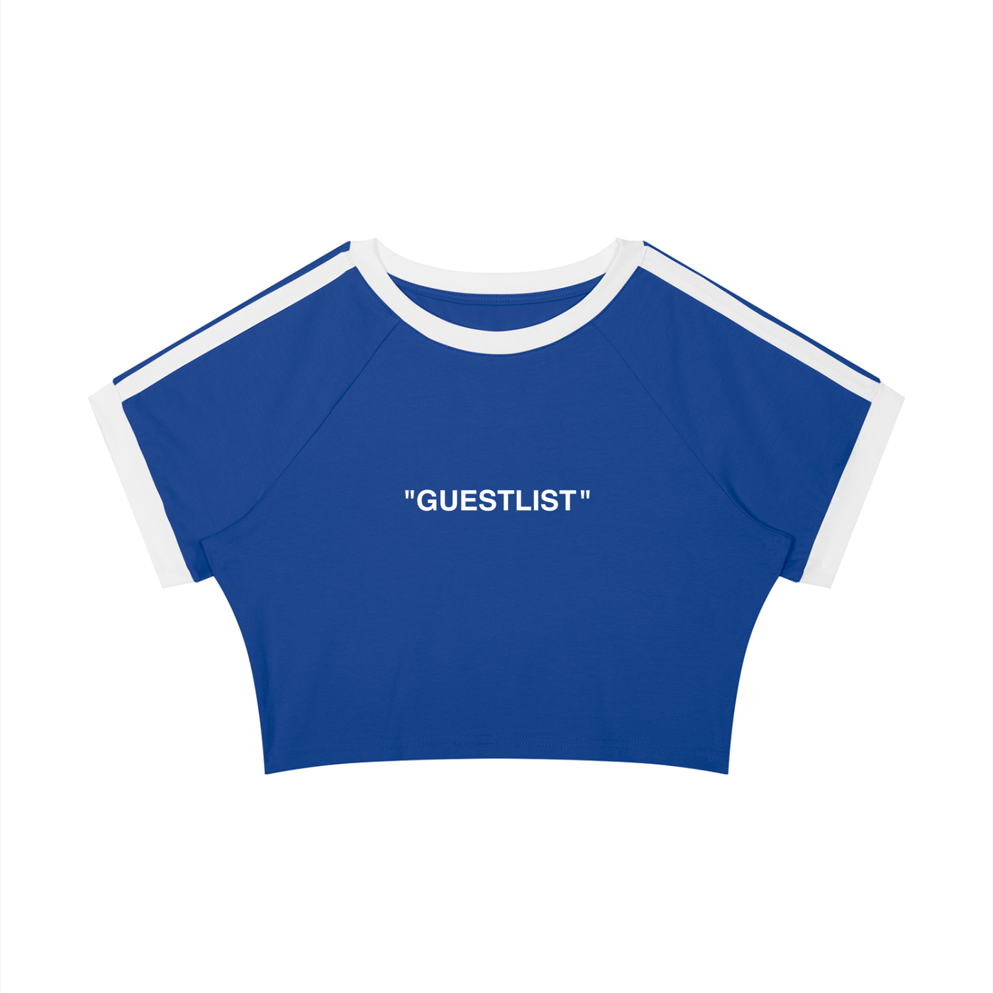 Guestlist Crop T-Shirt