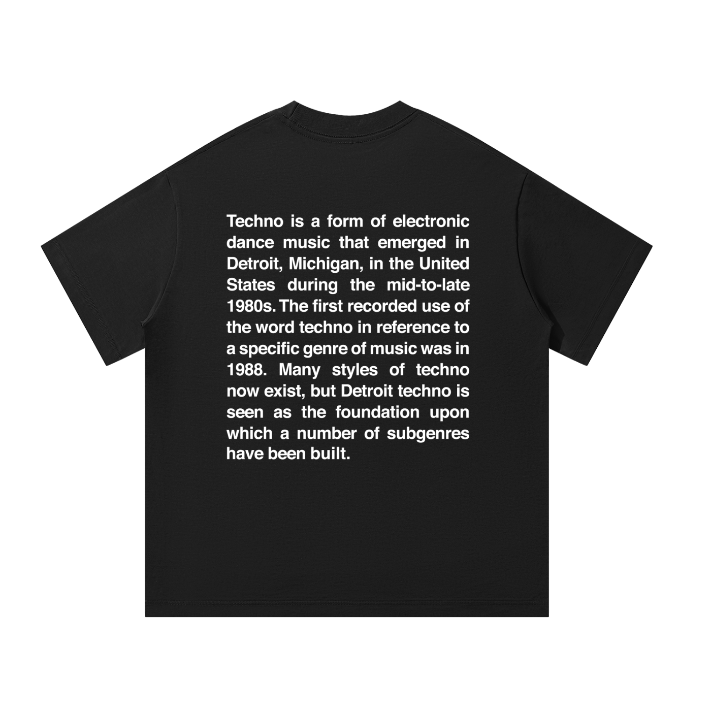 Techno Definition T-Shirt
