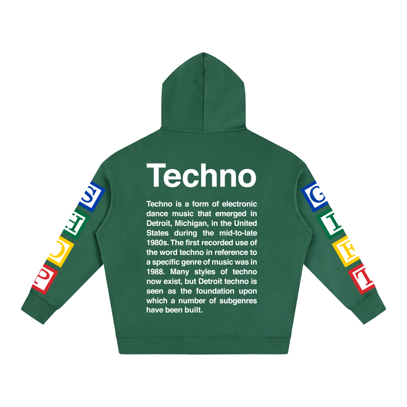 Techno 2.0 Hoodie
