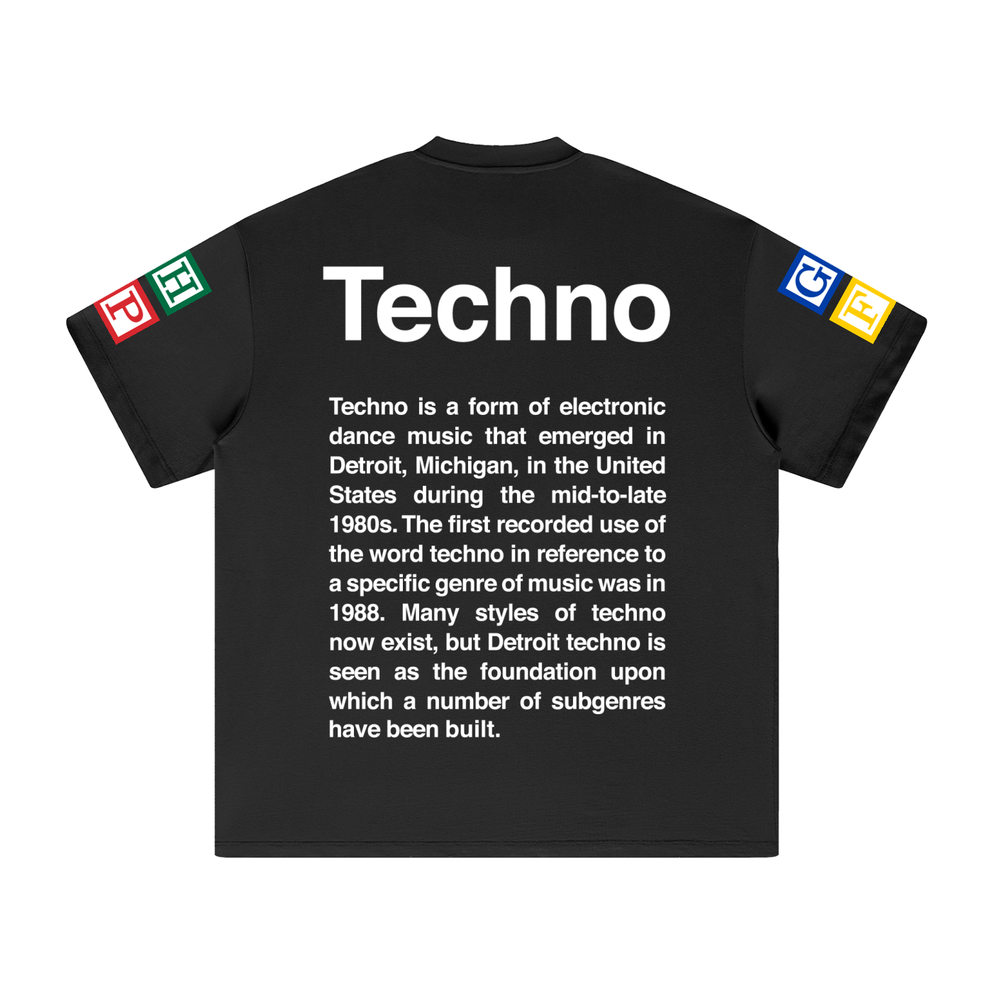 Techno T-Shirt