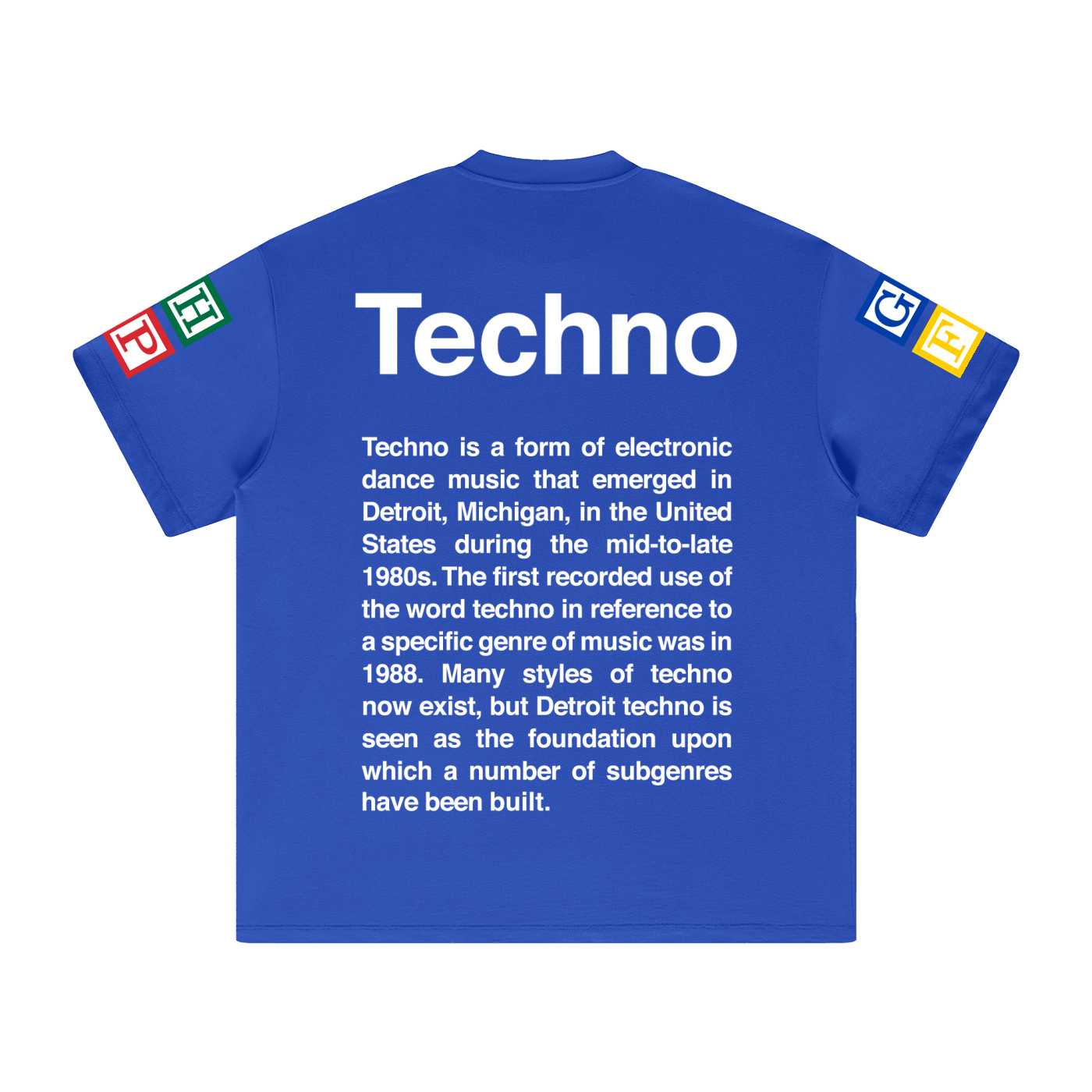 Techno T-Shirt