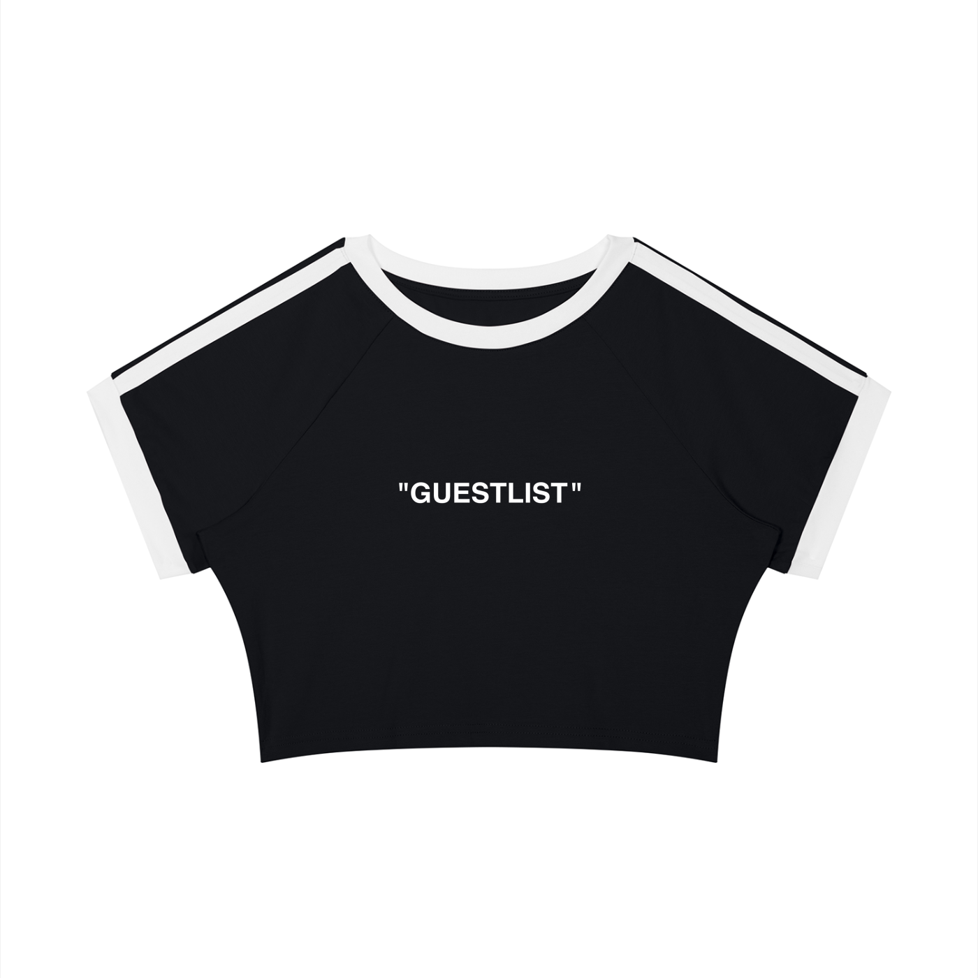 Guestlist Crop T-Shirt