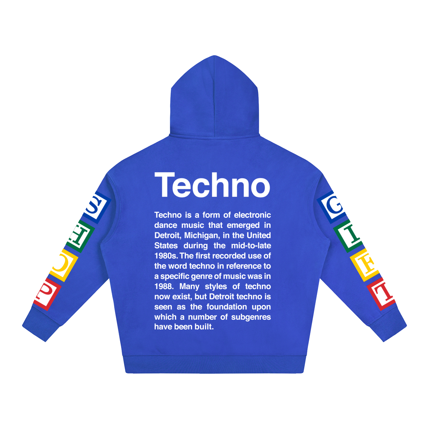 Techno 2.0 Hoodie