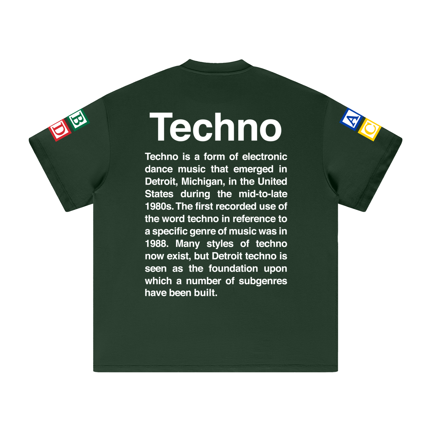 Techno T-Shirt