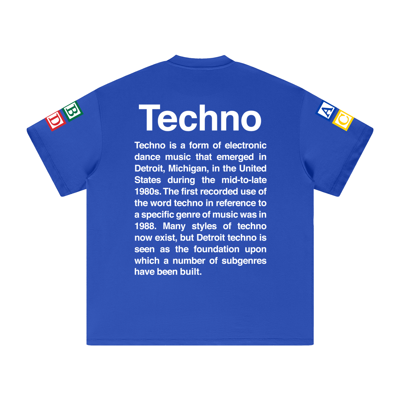Techno T-Shirt